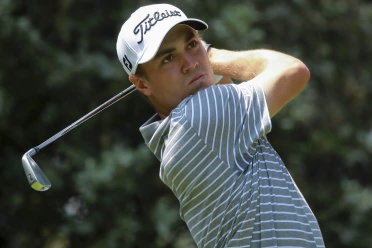 Justin Thomas came up short of a fourth PGA Tour win this season in Mexico. (Getty Images)
