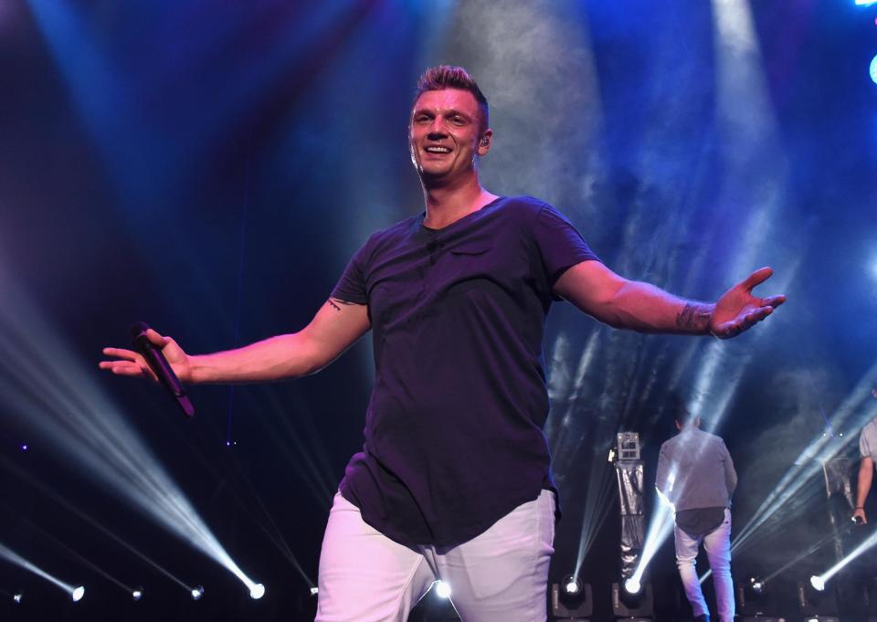 Nick Carter in 2018 (Getty Images)