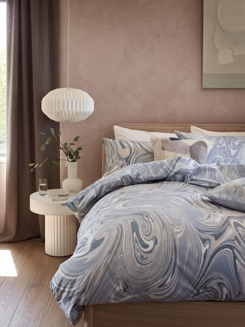 <p>Soft, muted tones are the cornerstone of George Home's Tranquility trend. Beautiful vases, hanging pendant lights and super soft bedding all help to create a sense of serenity at home.<br></p><p>'Our home is where we go to distress, unwind and recharge after a long day. It is an extension of self-care and a playground for self-expression,' say George Home. </p><p><a class="link " href="https://direct.asda.com/george/home/all-new-in/D26M25G01C01,default,sc.html" rel="nofollow noopener" target="_blank" data-ylk="slk:SHOP NOW;elm:context_link;itc:0;sec:content-canvas">SHOP NOW</a></p>