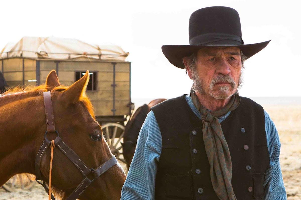 Tommy Lee Jones-The Homesman