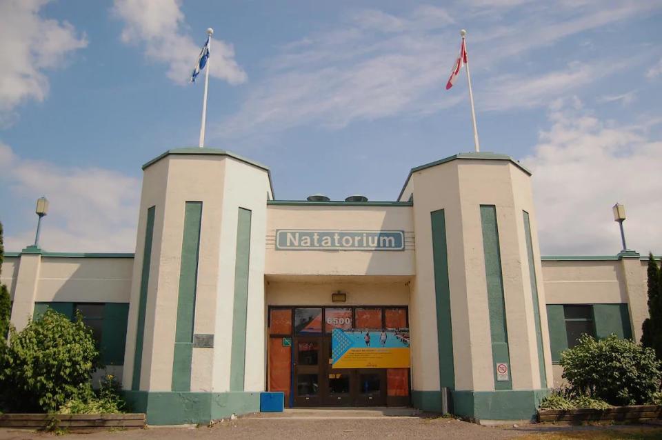 The interior of the Verdun Natatorium has been closed for years due to structural issues with the building.