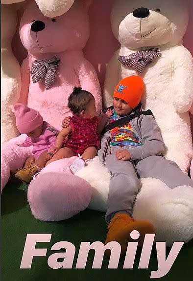 The lavish birthday party include carnival rides, a butterfly forest room, a bubble room and “Stormi’s Shop,” with Stormi-themed merchandise.