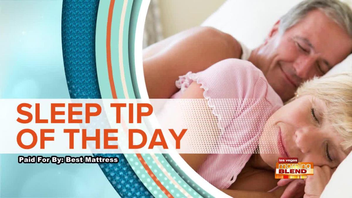 sleep tip of the day best mattress