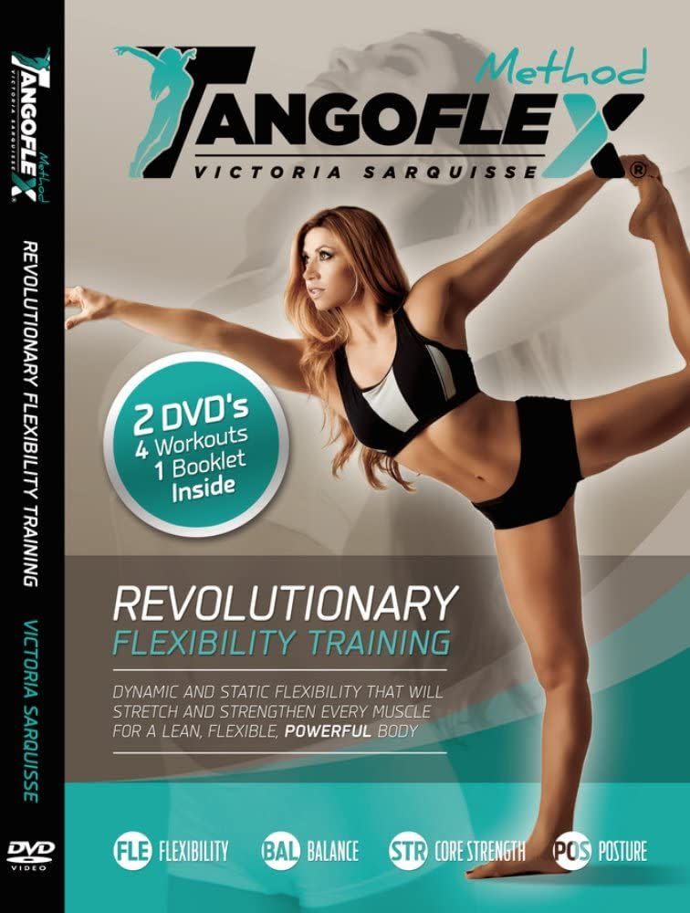 <p><strong>Tangoflex </strong></p><p>amazon.com</p><p><strong>$27.95</strong></p><p><a href="https://www.amazon.com/dp/B00P2N3RBY?tag=syn-yahoo-20&ascsubtag=%5Bartid%7C10070.g.440%5Bsrc%7Cyahoo-us" rel="nofollow noopener" target="_blank" data-ylk="slk:Shop Now;elm:context_link;itc:0;sec:content-canvas" class="link ">Shop Now</a></p><p>Looking to improve your balance, posture, and flexibility? Then you'll want to check out this two-disc training program from Tangoflex, which is <strong>designed to get you leaner, limber, and stronger with one 50-minute full body workout and several shorter routines</strong>, including one that can help relieve back pain. </p>