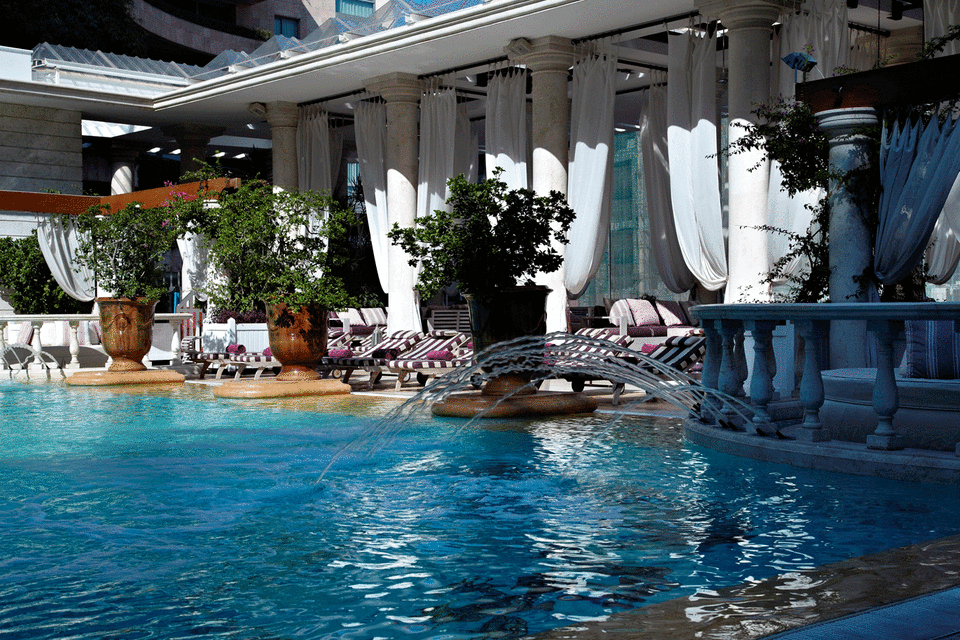 The pool at The Phoenicia