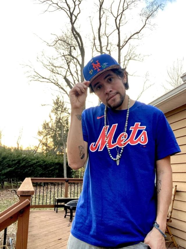 Men's Fanatics Branded Orange New York Mets Sweep T-Shirt