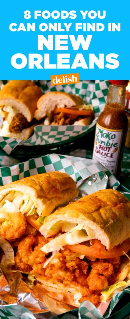 8 Crazy Foods You Can Only Find In New Orleans