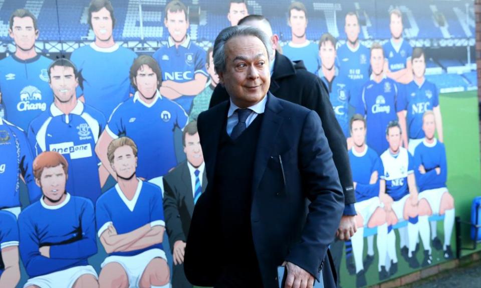 Everton owner Farhad Moshiri