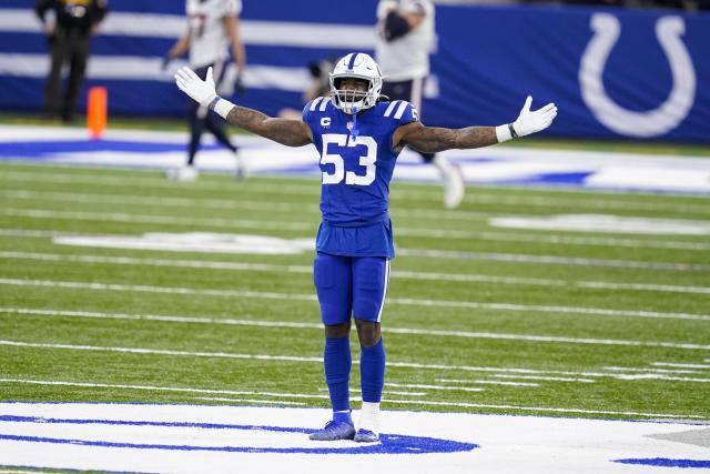 Darius Leonard named AFC Defensive Player of the Week