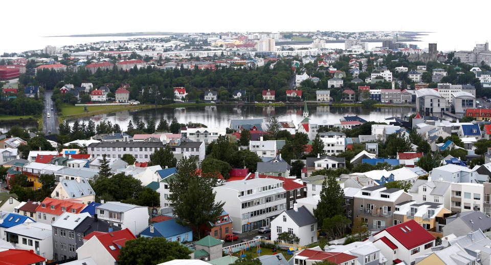 4) Iceland