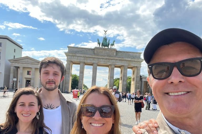 Berlín, una de las paradas del viaje familiar