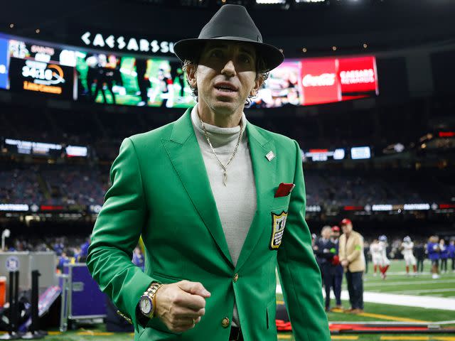 <p>Sean Stellato Instagram</p> Sean Stellato looks on before the game between the New York Giants and the New Orleans Saints at Caesars Superdome on December 17, 2023 in New Orleans, Louisiana.