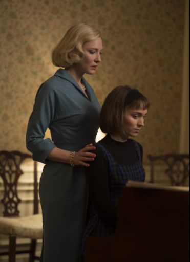 Carol and Therese in Carol (2015)
