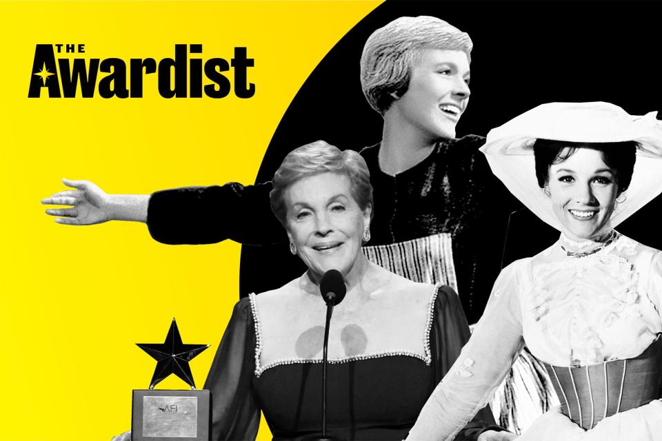 Julie Andrews Awardist