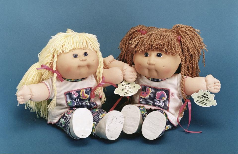 Cabbage Patch Kids Dolls: Prices Vary