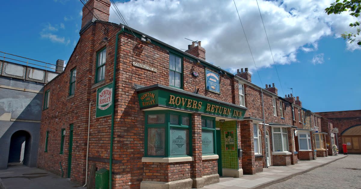 A generic photo of the Rovers Return, the pub in &lt;i&gt;Coronation Street&lt;/i&gt;. (ITV)