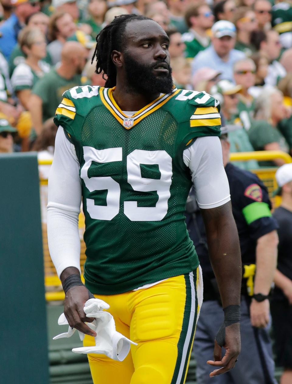 De'Vondre Campbell has signed with the San Francisco 49ers after three seasons in Green Bay in which he says he was "badly misused."