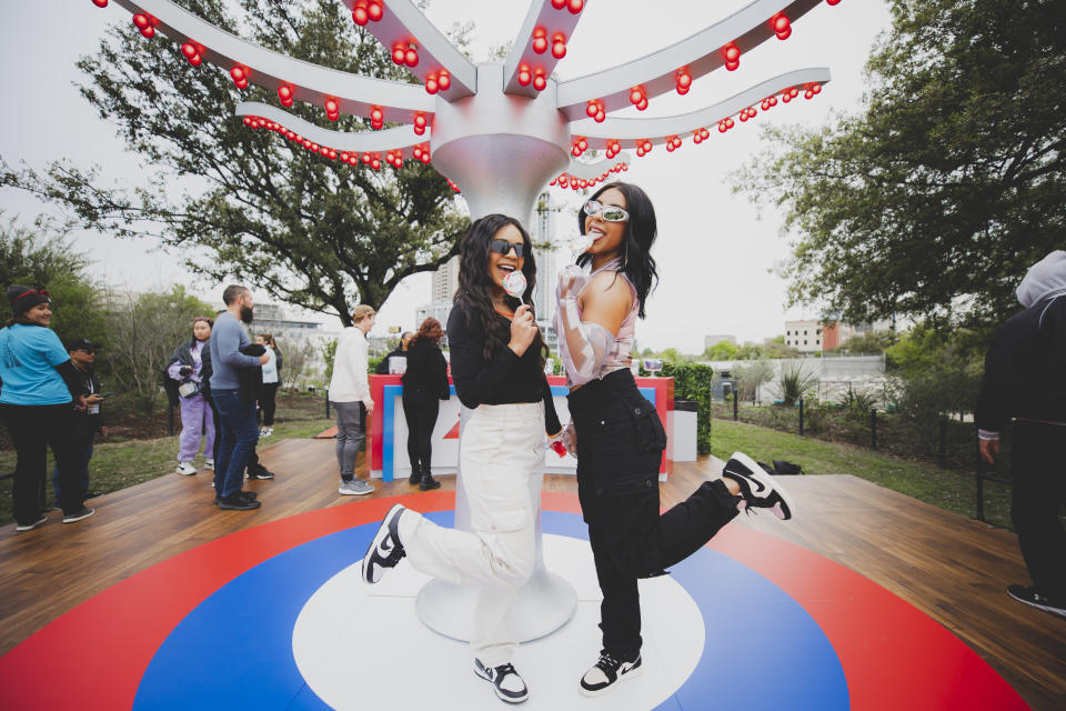Carnival at Billboard Presents The Stage at SXSW held at the Moody Amphitheater at Waterloo Park on March 18, 2023 in Austin, Texas.