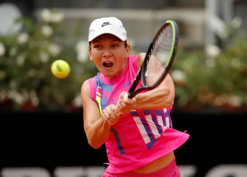 FILE PHOTO: WTA Premier 5 - Italian Open