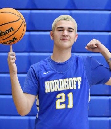 Willem Rutherford helped lead Nordhoff to a 20-win regular season and a Citrus Coast League title.