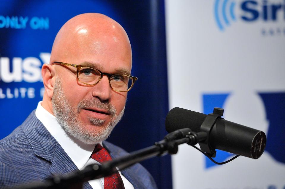 Michael Smerconish is among those who've filled in for CNN's Chris Cuomo.