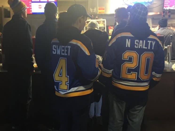 Jersey Foul