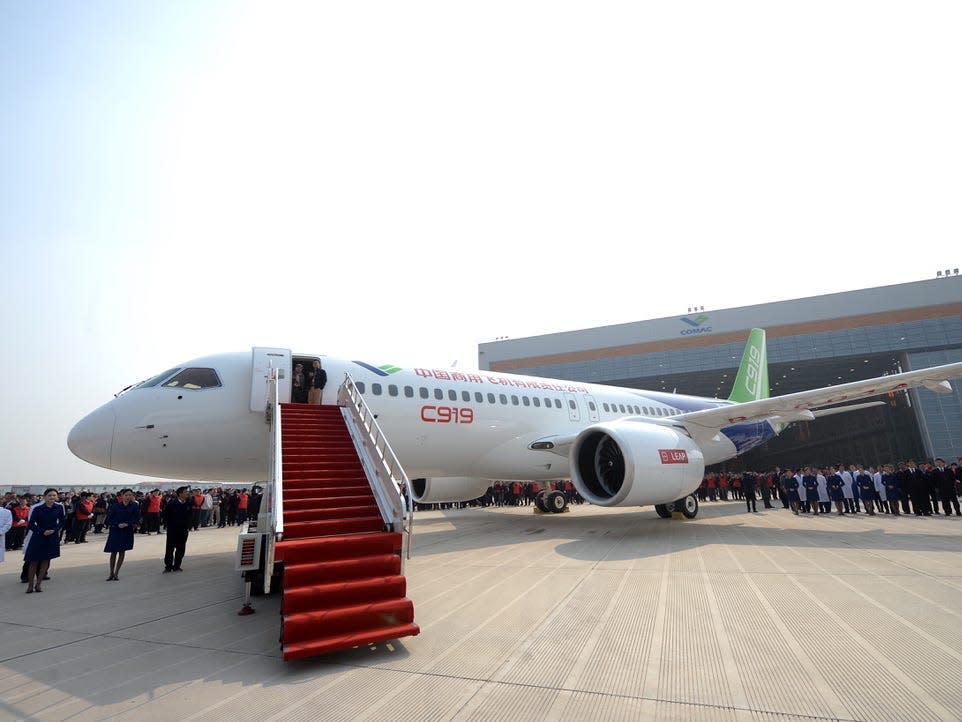 Comac C919.