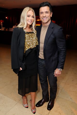 <p>Randy Shropshire/Getty </p> Kelly Ripa and Mark Consuelos