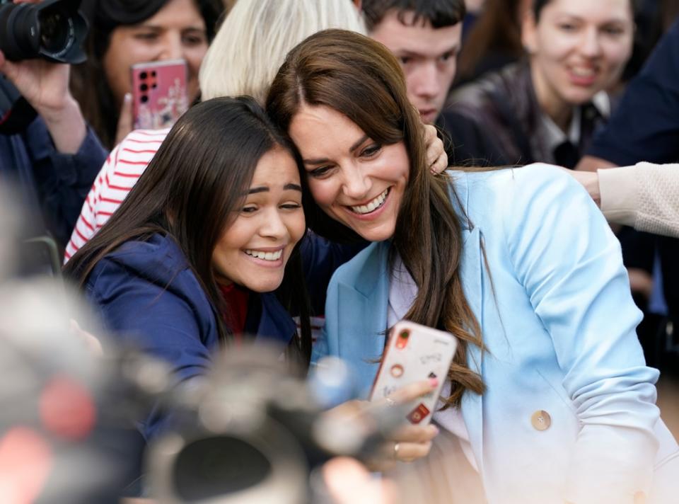 Kate Middleton, selfie, 2023, royal family