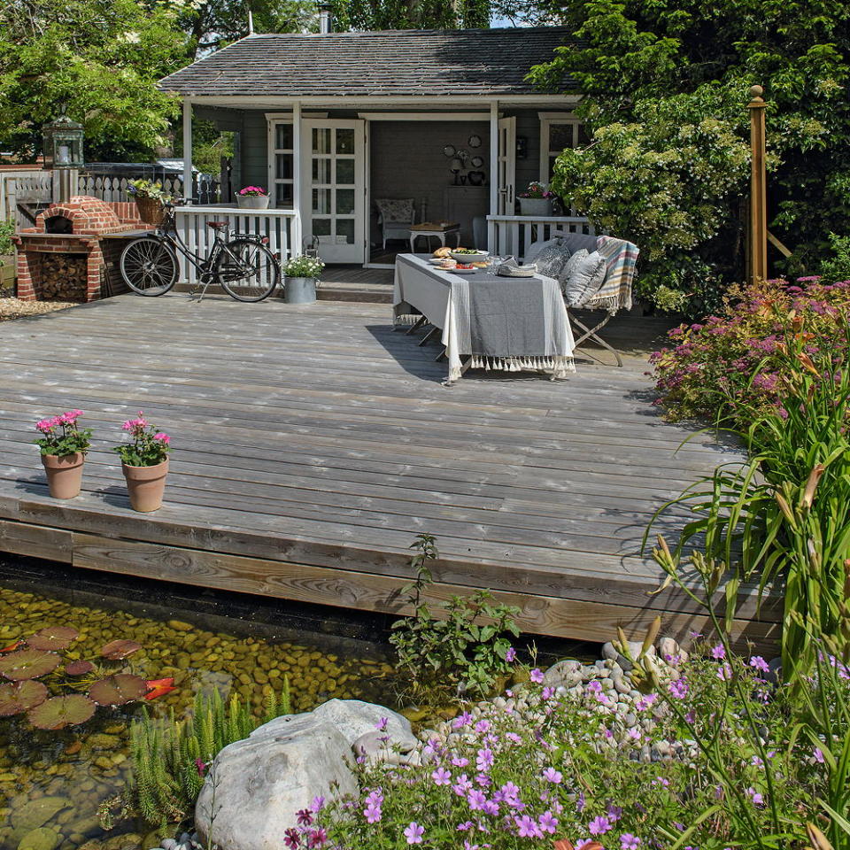 What is the best alternative to decking?