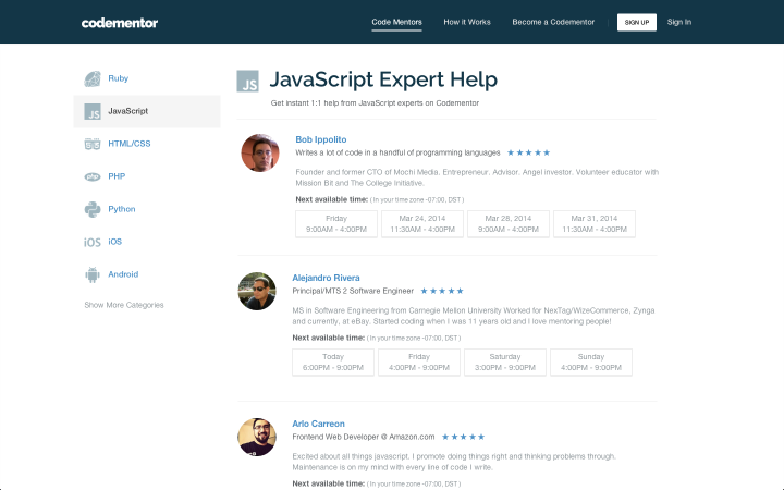 Codementor_experts
