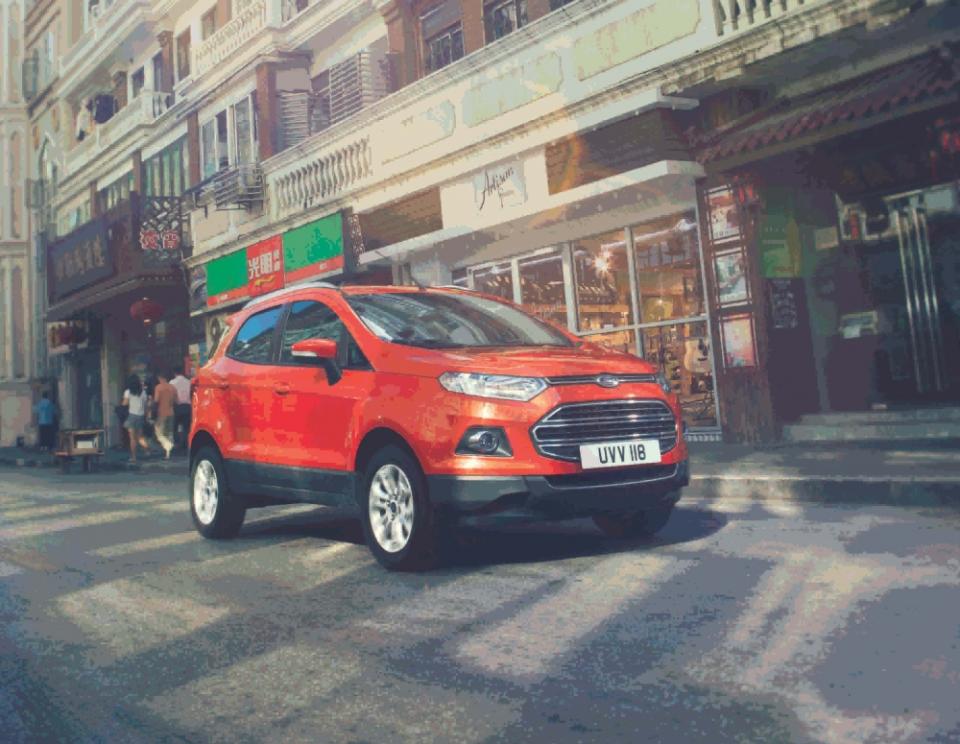 Ford EcoSport舊換新NT$ 57.9 萬起恕不與其他優惠並用。