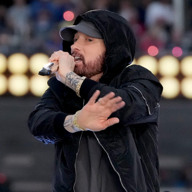 Eminem credit:Bang Showbiz