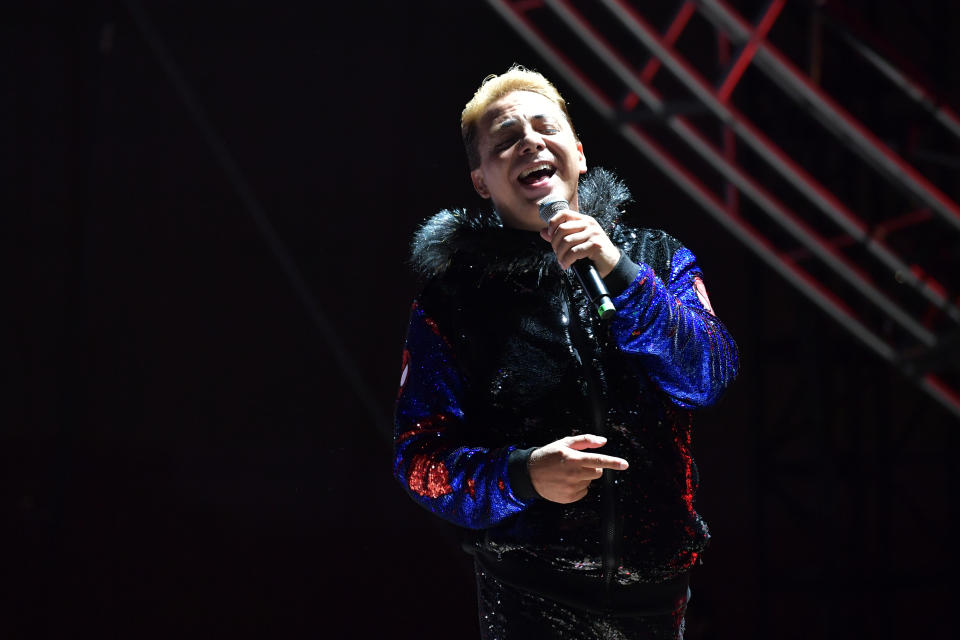 Cristian Castro. (Photo by Amy Sussman/Getty Images)