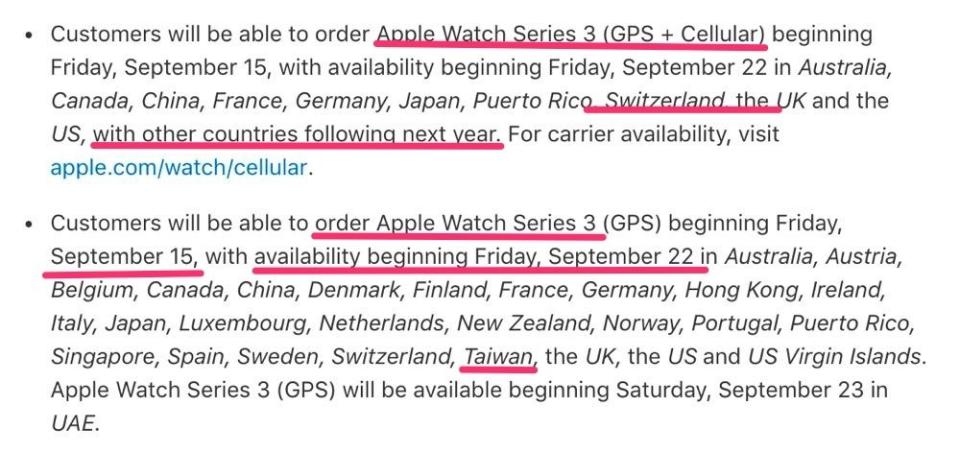 一起認識 Apple Watch Series 3 - 什麼是 eSIM?