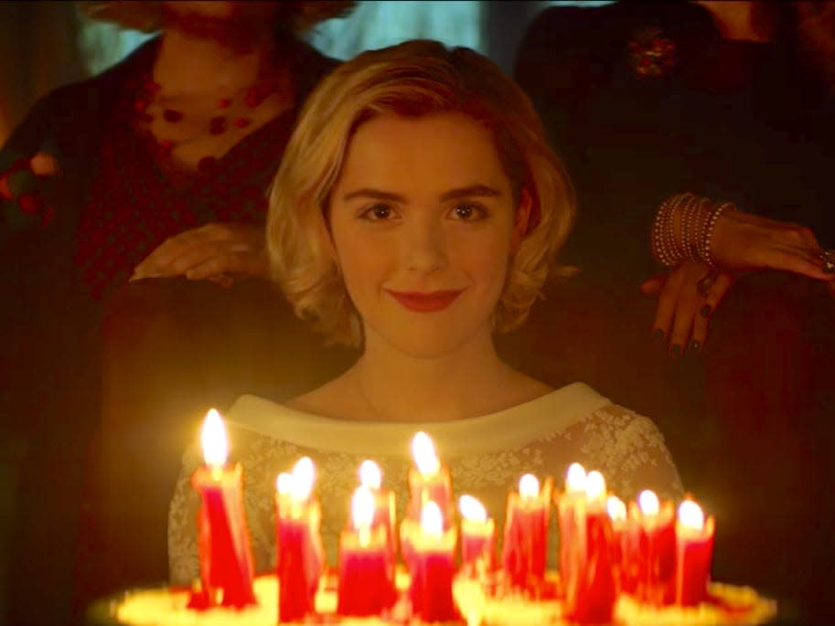 chilling adventures of sabrina