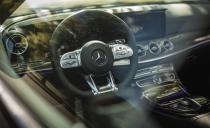 <p>Indulgent grand-touring luxury coupes have long been a hallmark of Mercedes-Benz, and the E53 coupe, at $74,695 to start, fits the mold with the road presence of a scaled-down S-class coupe.</p>