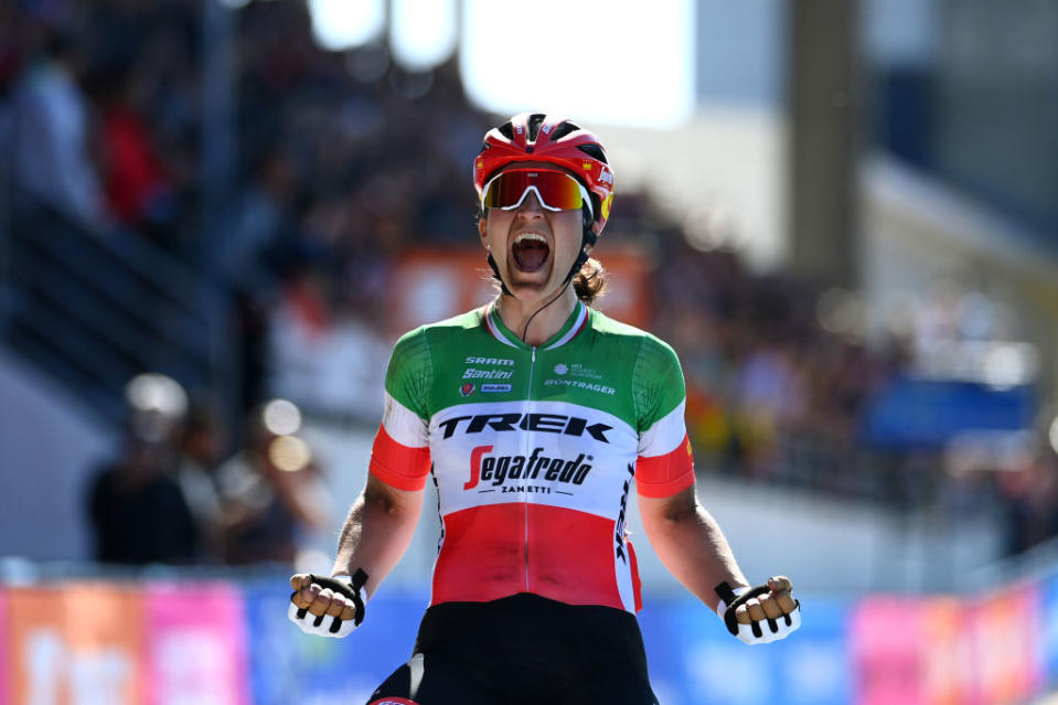 Elisa Longo Borghini wins the 2022 edition of Paris-Roubaix