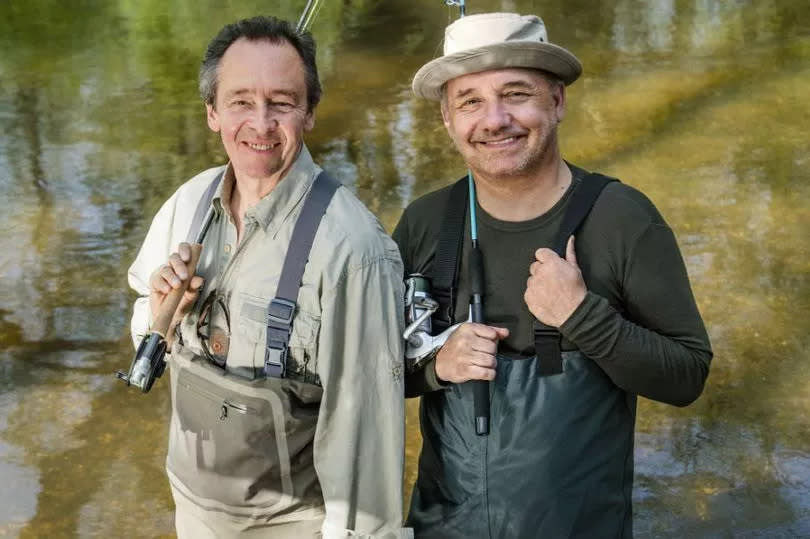 Paul Whitehouse and Bob Mortimer are making another series of Gone Fishing