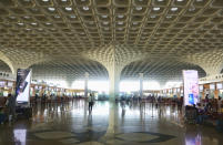 L'aeroporto Chhatrapati Shivaji Maharaj di Mumbai è il secondo aeroporto in India in termini di traffico e il 14esimo più trafficato in Asia.