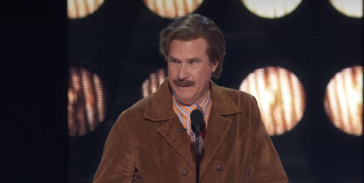 will ferrell, the roast of tom brady