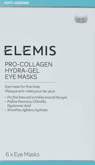 cara delevingne elemis eye masks