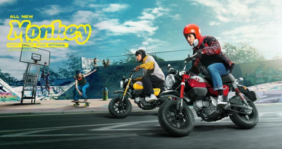 HONDA在泰國的Fun Bike經銷商「Cub House」的線上發表會上，公布了2021年式新款MONKEY 125。除了採用全黑的車架、輪框以外，還搭配上機械感十足的塗裝，甚至還搭載了採用五速變速箱的全新引擎。