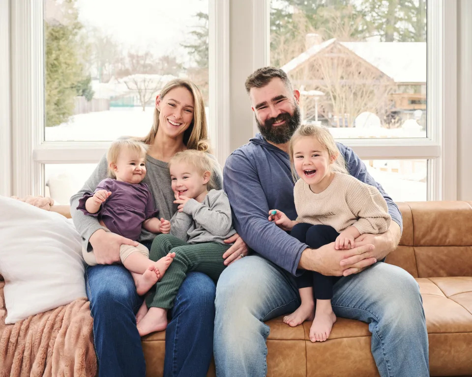 Kylie and Jason Kelce Reveal Playroom Makeover with Pottery Barn Kids