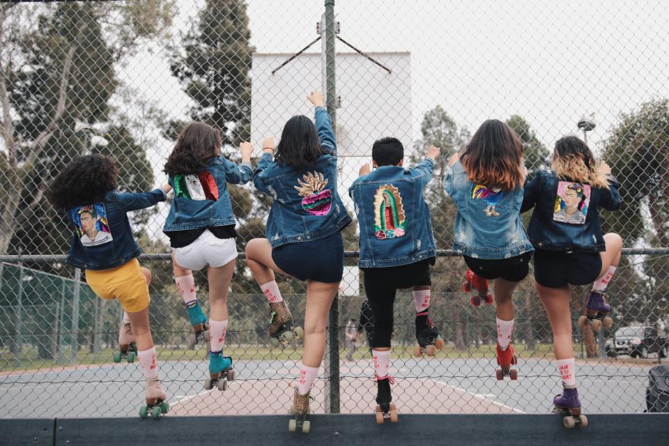 Jacket styles from Patty Delgado’s fashion brand “Hija de Tu Madre.” (Photo: Courtesy of Patty Delgado)