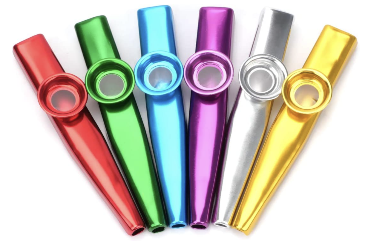 Kazoo Musical Instruments