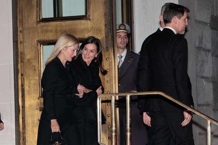 La reina Letizia y Marie-Chantal de Grecia juntas