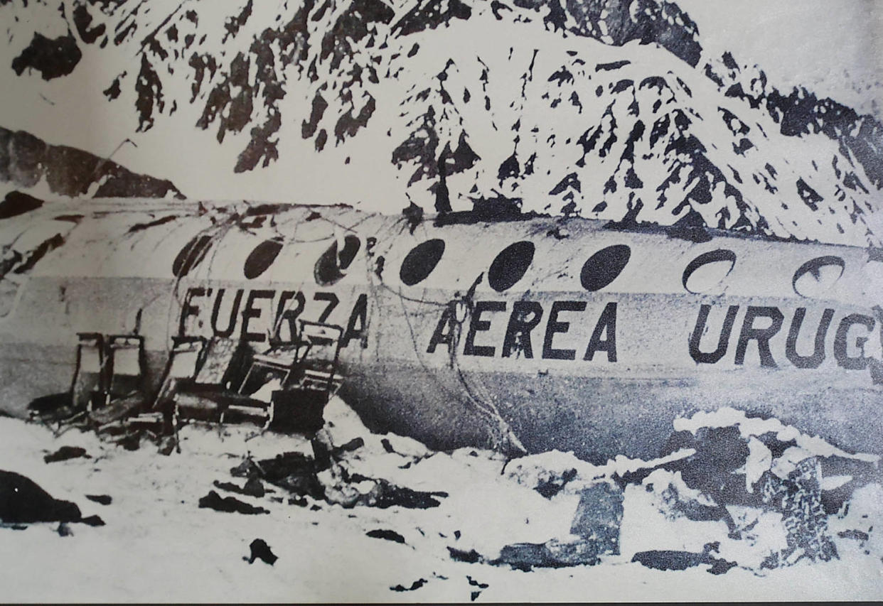 Andes Plane Crash (Elvis Gonzalez / EPA-EFE / Shutterstock)