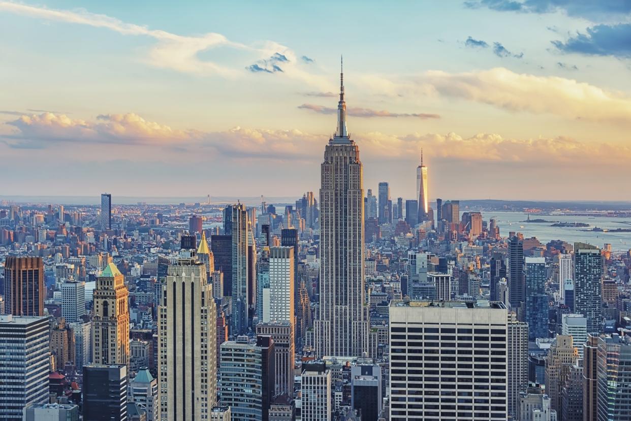 Buildings in Manhattan, New York