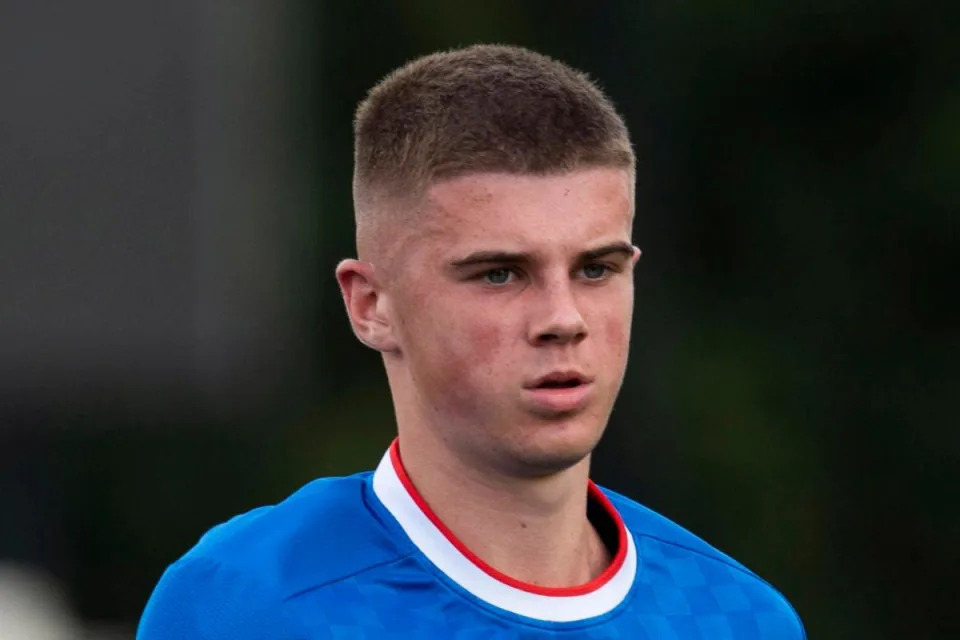 MacKenzie Strachan is reportedly a transfer target for Brentford <i>(Image: SNS)</i>